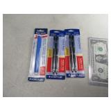(3) New STAEDTLER 0.5/0.7mm Pencils & Eraser END