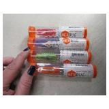 (4) Unused HEX BUG Nano Toys 2009