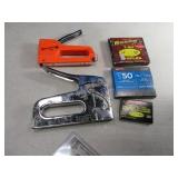 (2) ARROW Hand Staple Tool Guns w/ Staples