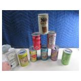(7) Estate Collection Soda Pop Can Banks