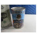 Steel OLD BLACK JOE Beans Coin Bank Rare?