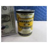 Steel METALIFE Oil Can Coin Bank Rare?