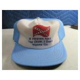 Vintage USA SnapBack Confederate Flag DIXIE Hat
