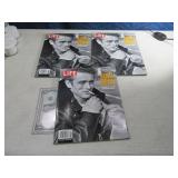(3) JAMES DEAN Collector