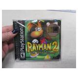 Sealed PLAYSTATION Rayman2 Video Game