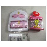 New Girls TWEETY Glasses & Hair Kit