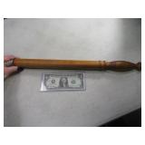 20" NICE Vintage Wooden Baton Whoop Em Stick