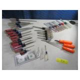 (30+) Big Lot CRAFTSMAN asst Screwdrivers & Driver