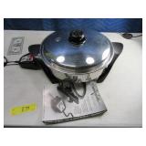 SALADMASTER 12" Electric Frying Skillet Digital NC