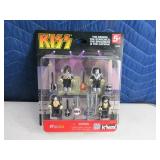 K Nex Toy KISS 41pc Toy Set ON CARD 2012