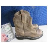 ARIAT "FatBaby" Womens sz7.5B Cowgirl Boots