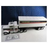 Vintage Metal 80s NYLINT Toy Semi Truck WESTERN FM