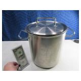 Commercial VOLRATH 18-8 Stainless Stockpot 10"