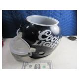 Coors LIght New Chip & Dip Poly Helmet