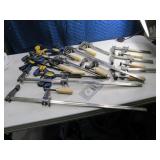 (13) asst Tool Clamps IRWIN~Pittsburgh 6" to 20"