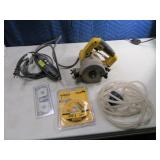 DeWalt DWC860W 4" Wet/Dry Specialty Saw w/ Blade