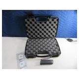 GLOCK 9mm Magazine & Padded Pistol Case