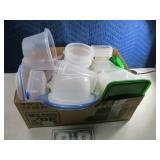 LOT Poly Food Storage Containers
