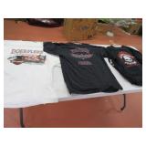 (3) HARLEY szXL Collectible T-Shirts early2000