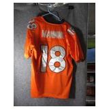 Reebok MANNING Broncos sz52 Jersey NICE