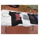 (5) Vintage TOOL Rock Band T-Shirts szXLish
