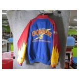 JEFF GORDON szLG 2sided Winter Coat NICE