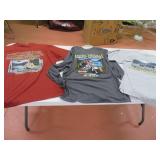 (3) NICE Harley szXL T-Shirts OR~AK~MT