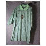 New Mens szXXL BobbyChan Collared Golf Shirt Dress
