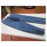 HARLEY sz36x32 relaxFit Blue Jeans