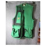 Remington XL Green Mesh Bird Hunting Vest EXC