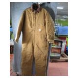 CARHARTT sz48Reg Insulated Overalls NICE