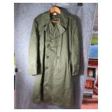 Vinage MD/Short MILITARY TrenchCoat NICE