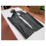 XELEMENT sz42 Leaher Black Riding Chaps