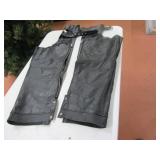 Leather XXL Black Chaps EXC