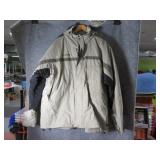 COLUMBIA Mens XL Winter Coat w/ Hood NICE