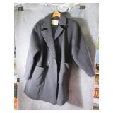 Womens PENDLETON sz14 Wool Trenchcoat NICE