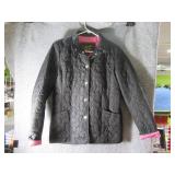 Womens COACH Look szMD Slick Black Coat Jacket