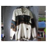 EarthRags BUFFALO MensXL FleeceType Hoodie Sweater