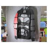 BIOWARE szXL Mens Hoodie FullHeadCover Zip Up