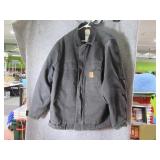 CARHARTT MensXL Black Work Coat