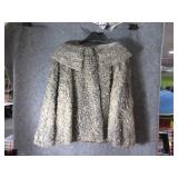 Vintage Unique GANO DOWN FurLook Coat Funky $?