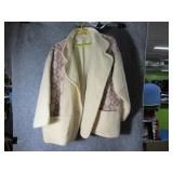 Vintage ICEWOOL Iceland Womens MD Sweater Jacket