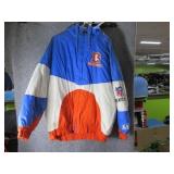 OldSchool BRONCOS LogoAthletic XL Hooded Coat