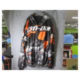 Mens XXXL Can-am Spyder Hoodie ZipUp Jacket EXC