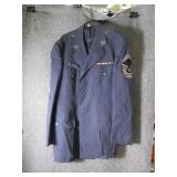 Vintage AirForce USAF Uniform Top