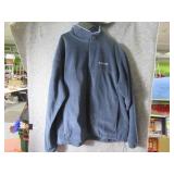 COLUMBIA Fleece MensXXL Pullover Jacket EXC