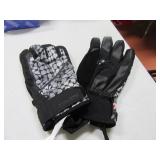 BURTON GoreTex szLG Sno/Winter Gloves Blk EXC