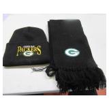 Green Bay Packers Scarf & Hat