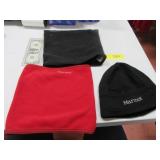 (3) MARMOT Stocking Cap & Neck Sleeves