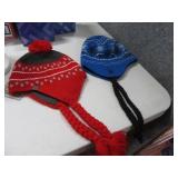 (2) THE NORTH FACE/SPYDER Womens Winter Hats